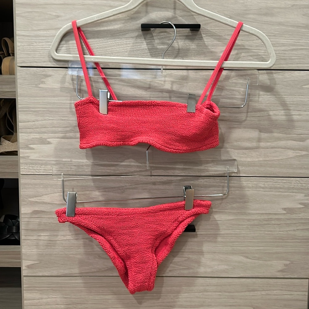 Hunza G Gigi Raspberry pink/red